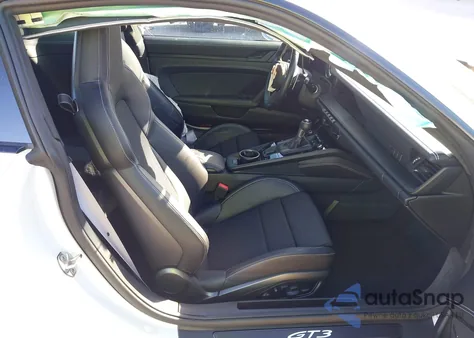 2022 Porsche 911 Gt3/Gt3 W/Touring Package z USA, uszkodzony, nr VIN WP0AC2A93NS270971